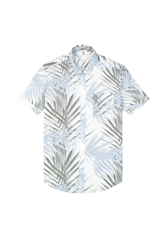 Повседневная рубашка с коротким рукавом и воротником-стойкой Garcia, белый
Повседневная рубашка с коротким рукавом и воротником-стойкой Garcia, белый