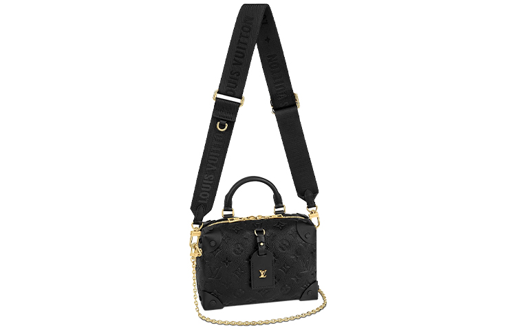 Петит Маль Соупль Монограмм Энпрент Блэк LOUIS VUITTON 
Петит Маль Соупль Монограмм Энпрент Блэк LOUIS VUITTON