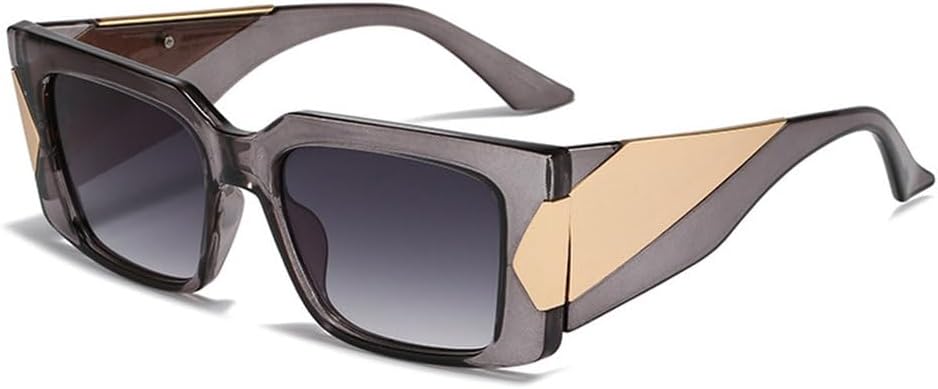 Модные солнцезащитные очки для женщин в винтажном панк-стиле, солнцезащитные очки для мужчин с защитой от УФ-излучения UV400, ретро-очки, трендовые женские очки, C3Gray, Gr TYUVIVO, C3gray-gray
Модные солнцезащитные очки для женщин в винтажном панк-стиле, солнцезащитные очки для мужчин с защитой от УФ-излучения UV400, ретро-очки, трендовые женские очки, C3Gray, Gr TYUVIVO, C3gray-gray