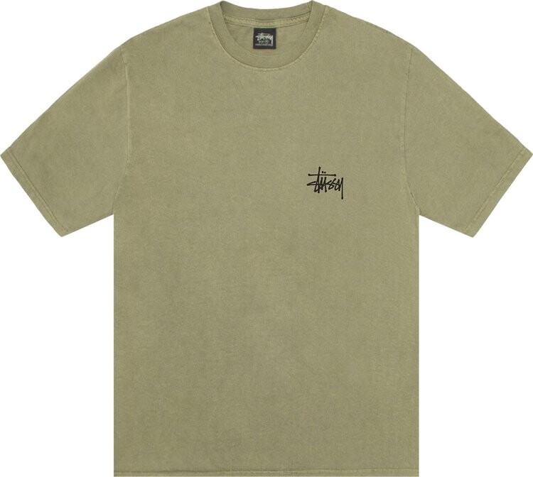 Футболка Stussy Basic Pigment Dyed 'Olive', зеленый
Футболка Stussy Basic Pigment Dyed 'Olive', зеленый