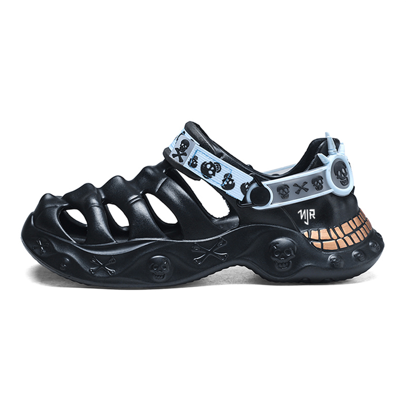 NANJIREN Клоги мужские черные, цвет Black
NANJIREN Клоги мужские черные, цвет Black