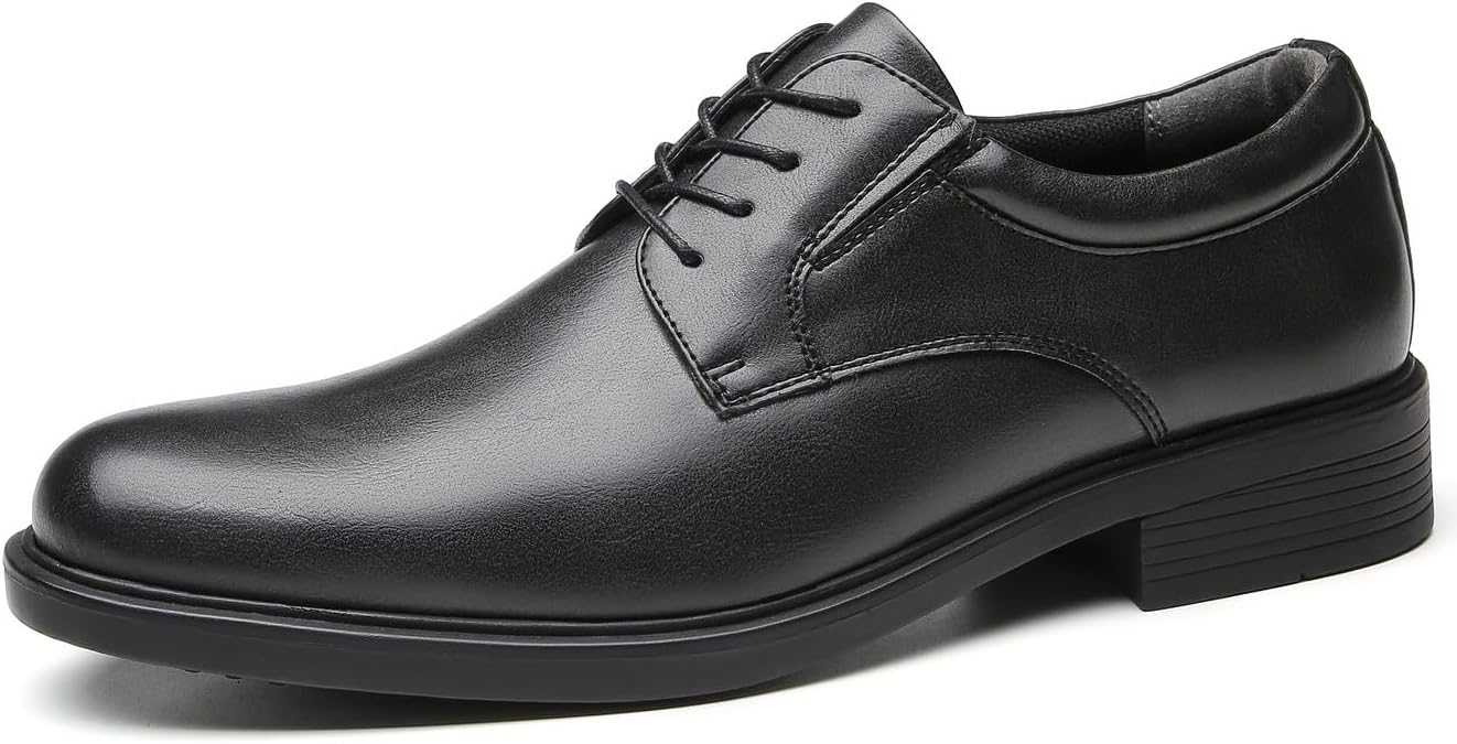 Мужские туфли Santimon Derby с кожаным носком из микрофибры, модные деловые и праздничные туфли, черный
Мужские туфли Santimon Derby с кожаным носком из микрофибры, модные деловые и праздничные туфли, черный