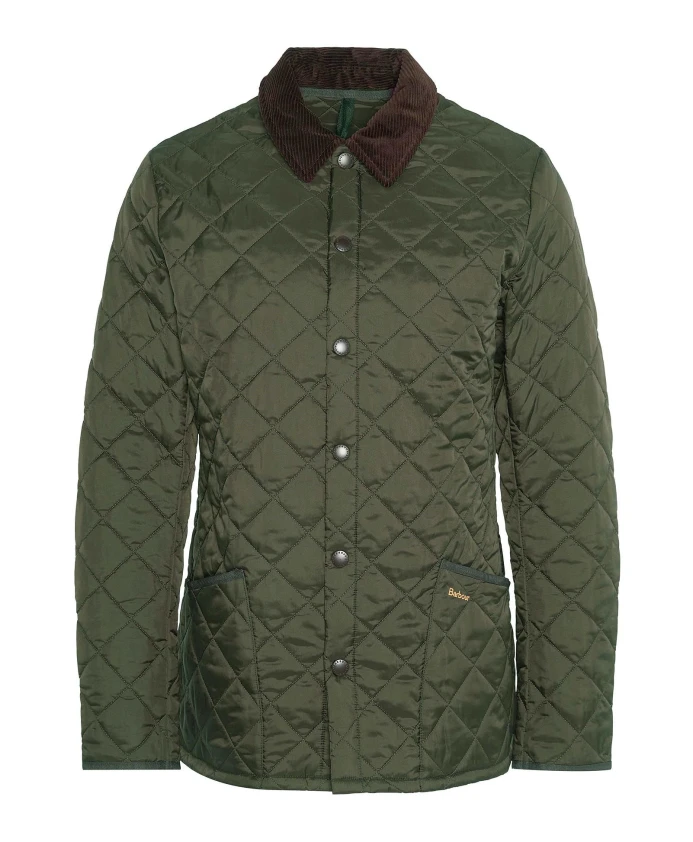 Стеганая куртка Heritage Liddesdale Barbour, зеленый
Стеганая куртка Heritage Liddesdale Barbour, зеленый