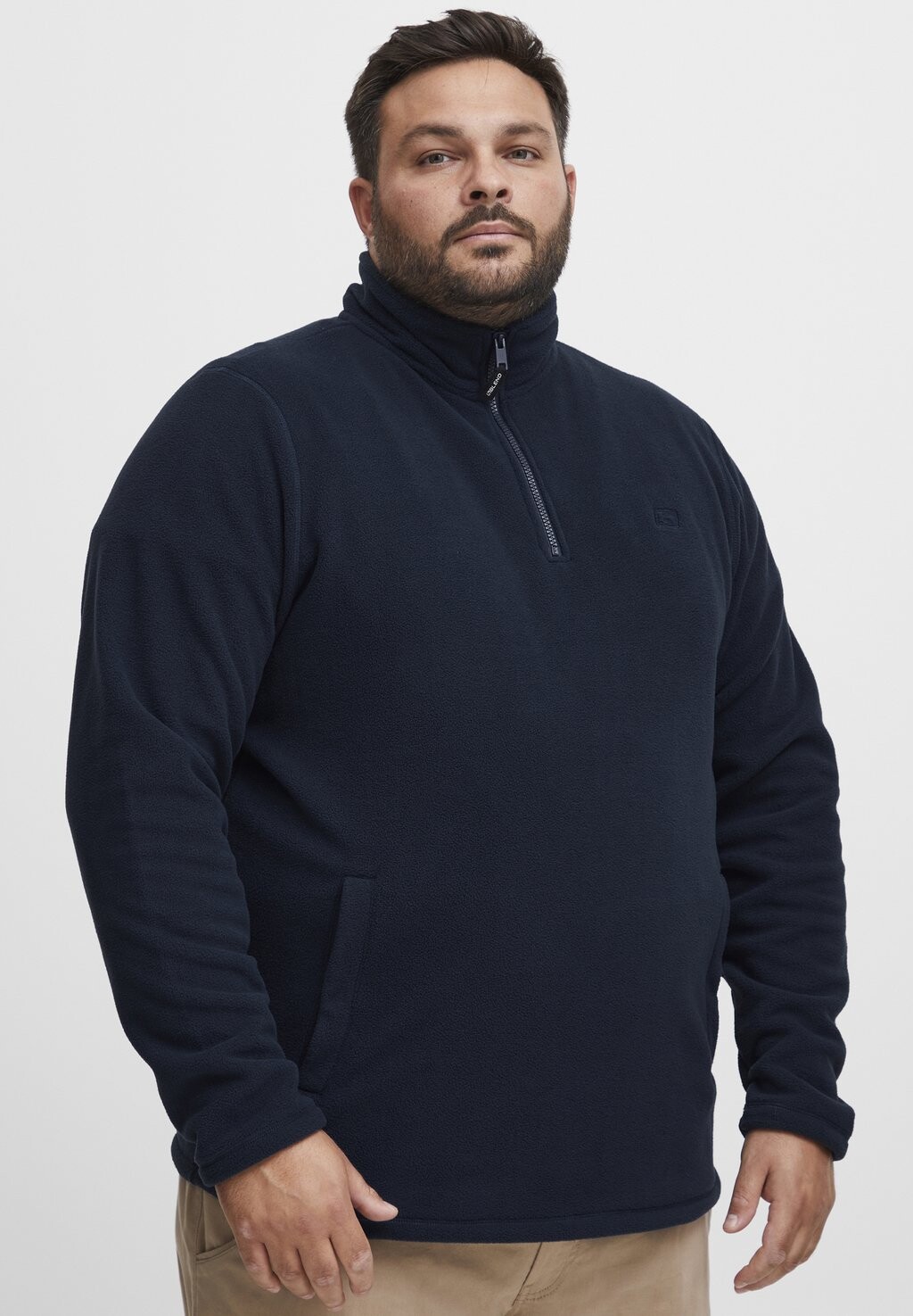 Флисовый джемпер FLINT Blend, синий 
Флисовый джемпер FLINT Blend, синий