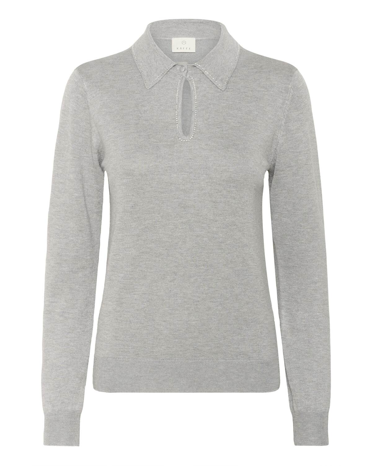 Kaffe Свитер 'KAjada' в сером цвете
Kaffe Свитер 'KAjada' в сером цвете