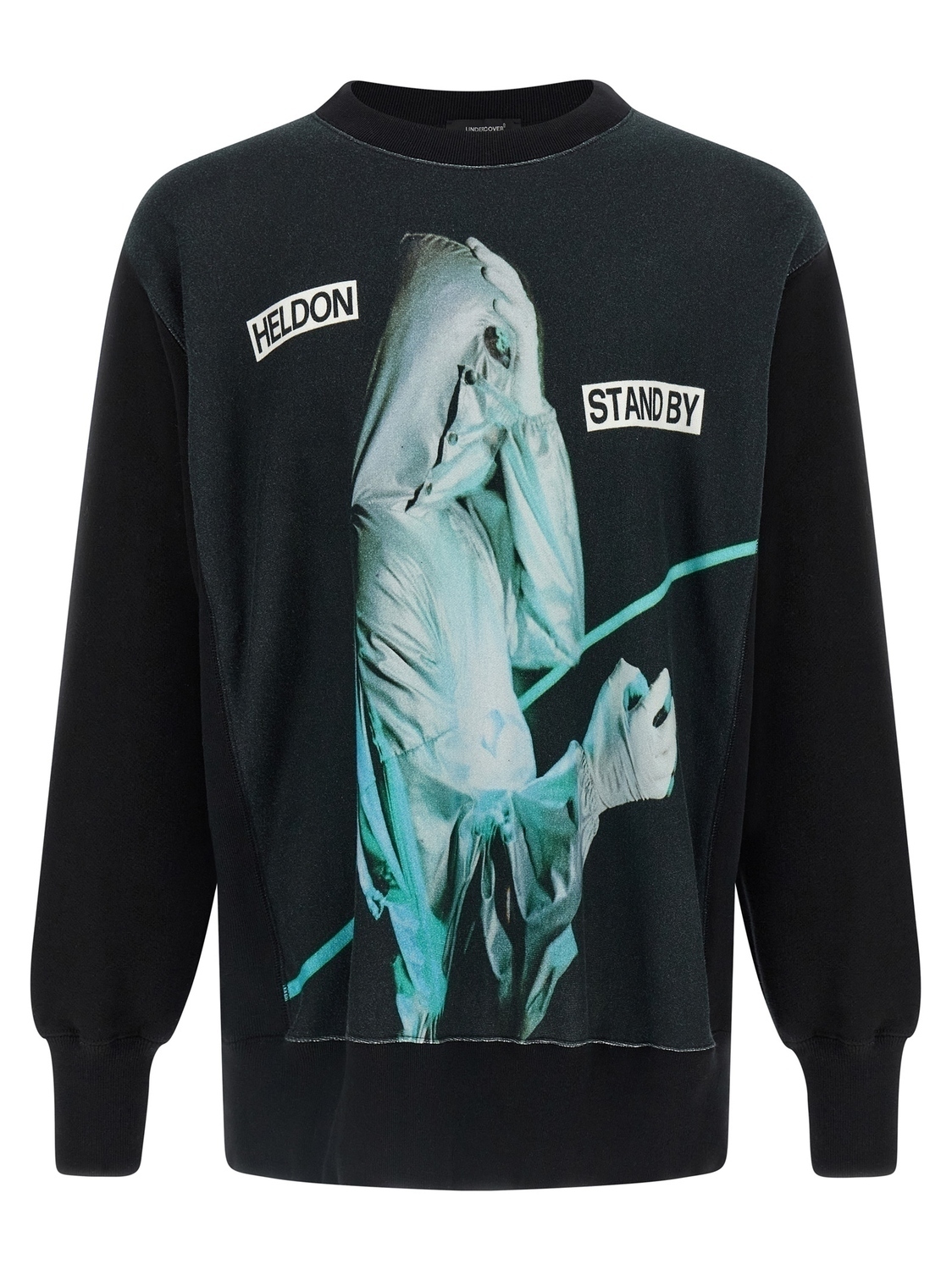 Свитшот 'UC2E4815-3' Undercover, черный
Свитшот 'UC2E4815-3' Undercover, черный