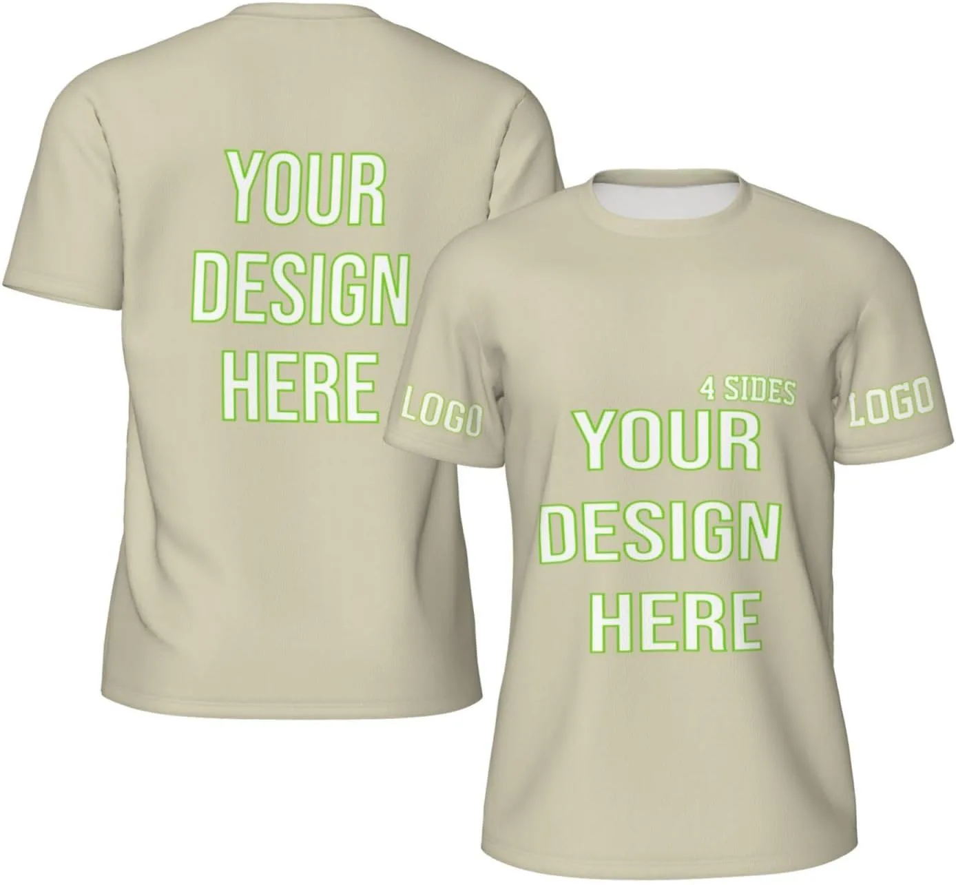 Футболка для мужчин с индивидуальным принтом
Футболка для мужчин с индивидуальным принтом