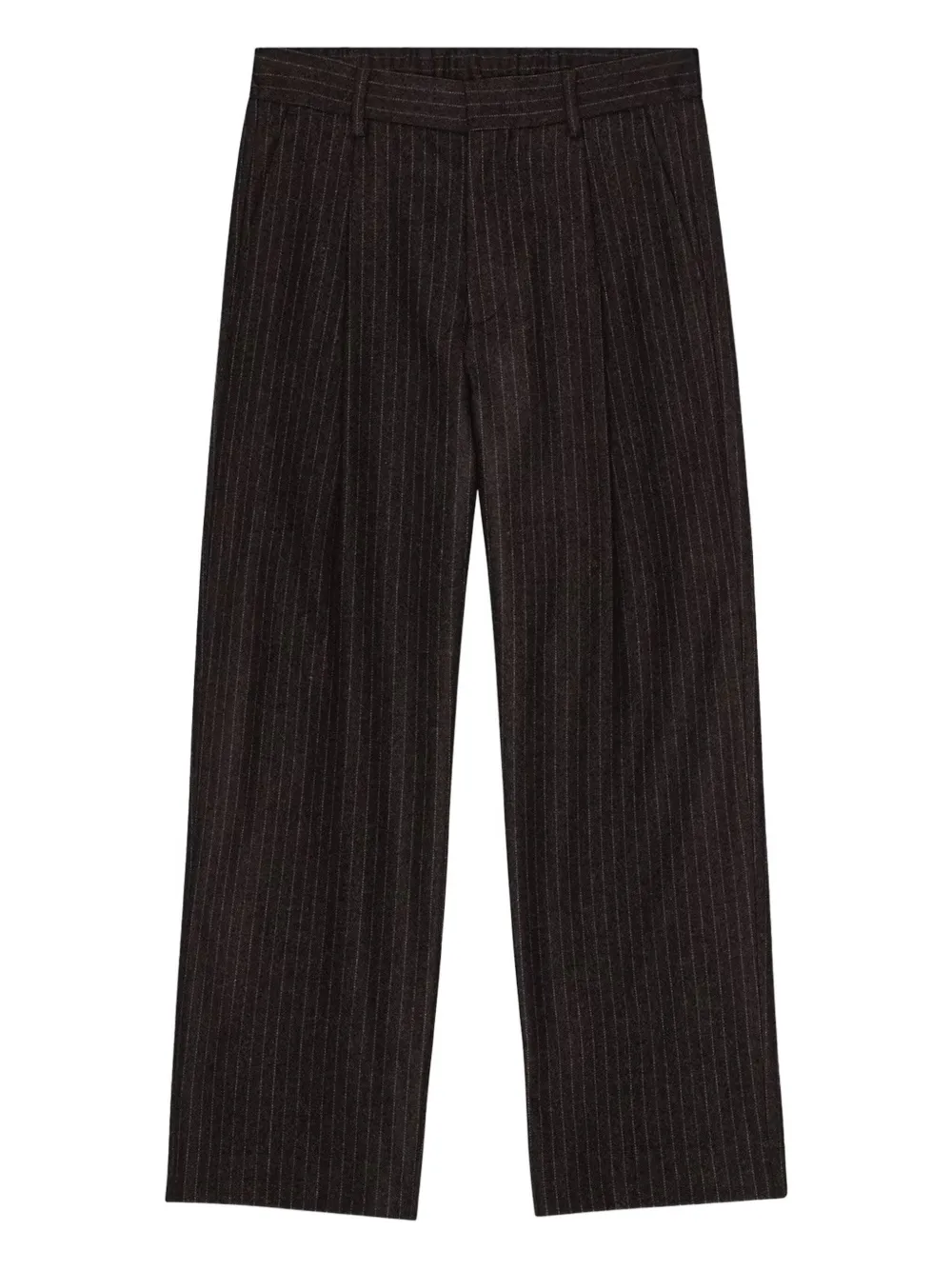 Брюки в полоску Nn07, коричневый
Брюки в полоску Nn07, коричневый