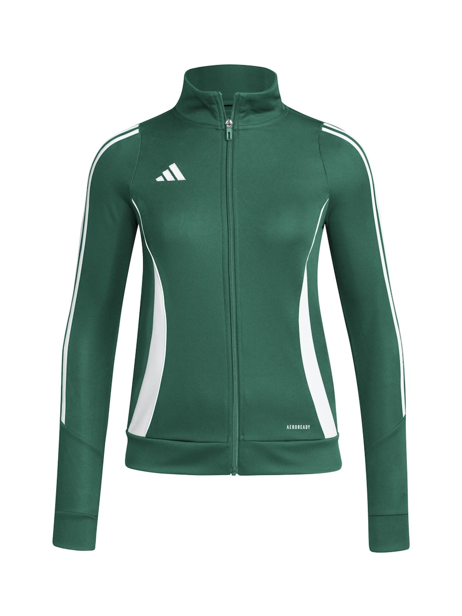 Тренировочная куртка ADIDAS PERFORMANCE Tiro, зеленый
Тренировочная куртка ADIDAS PERFORMANCE Tiro, зеленый