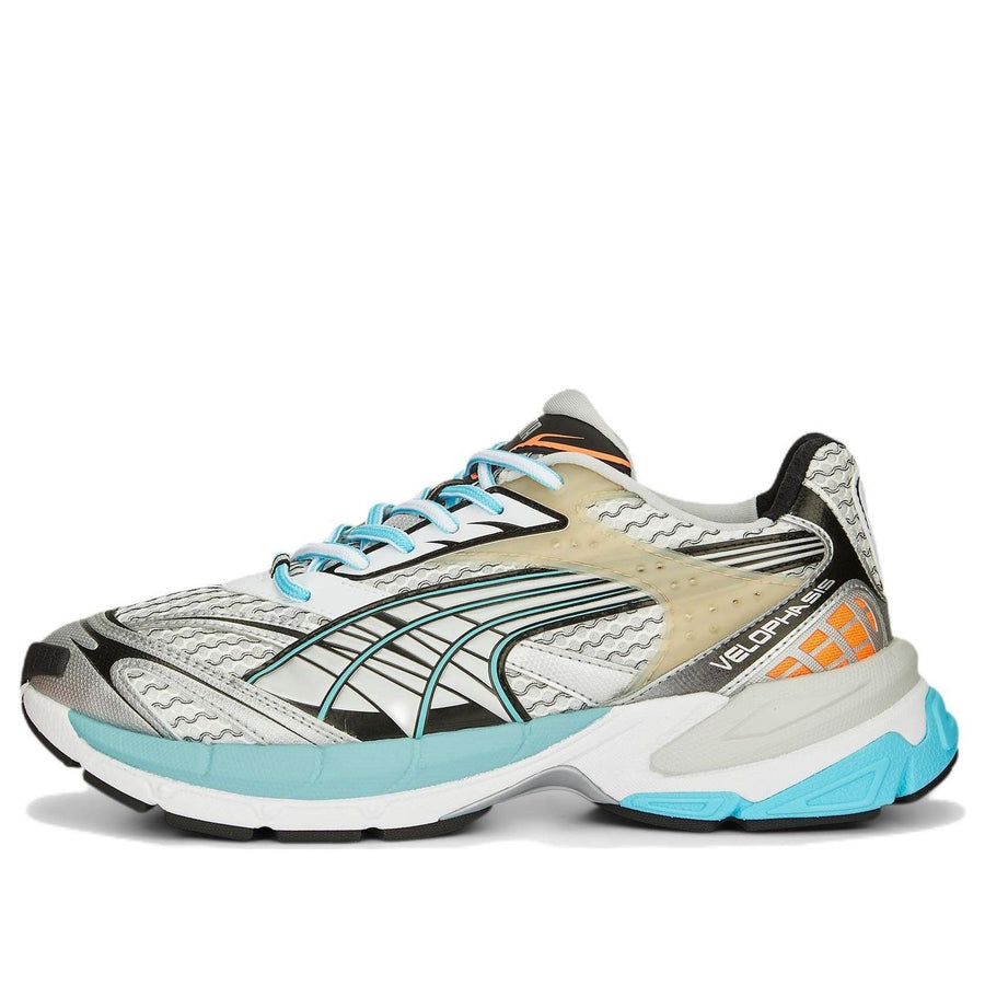 Кроссовки PUMA Velophasis 'Phased White Porcelain', белый
Кроссовки PUMA Velophasis 'Phased White Porcelain', белый