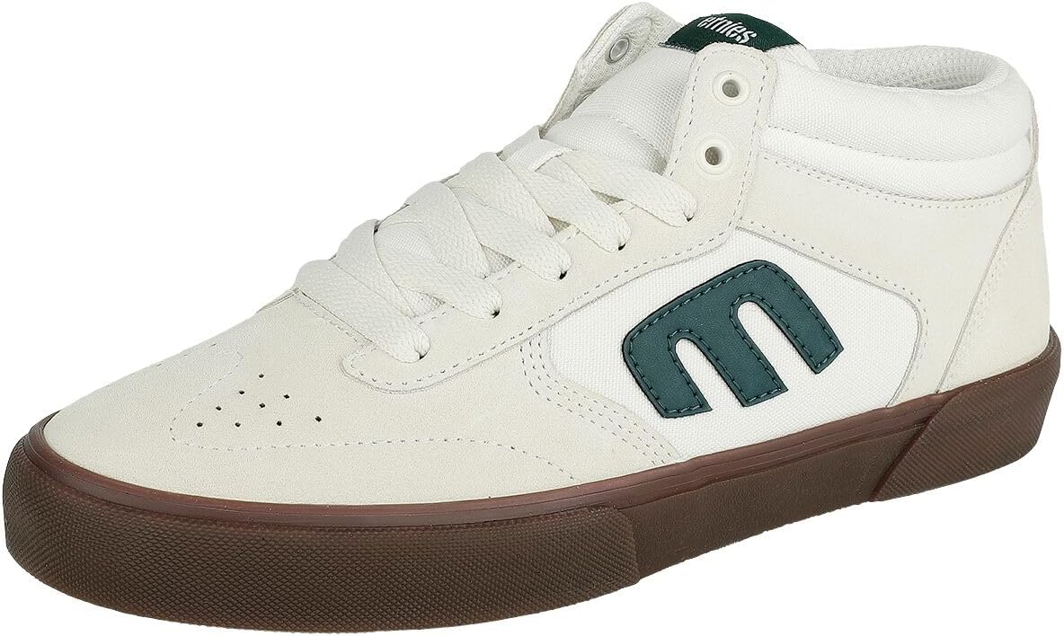 Мужские кроссовки для скейтборда Etnies Jameson 2, белый/зеленый
Мужские кроссовки для скейтборда Etnies Jameson 2, белый/зеленый