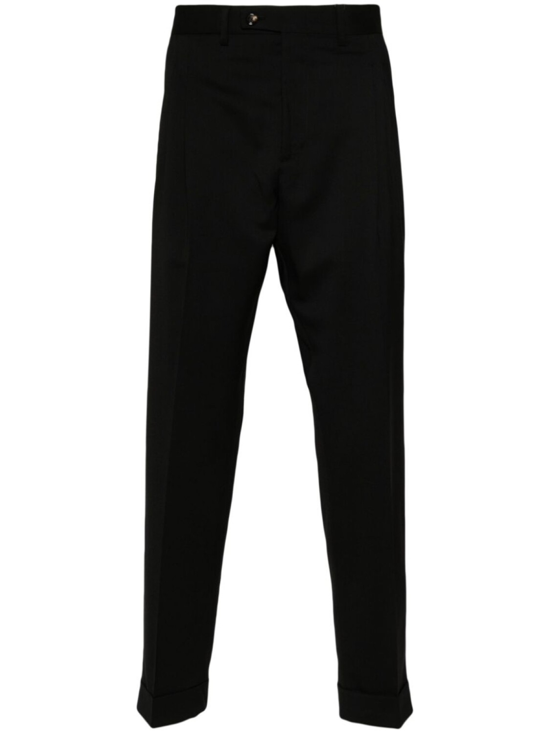 Прямые брюки из смесовой шерсти Dell'oglio, черный
Прямые брюки из смесовой шерсти Dell'oglio, черный