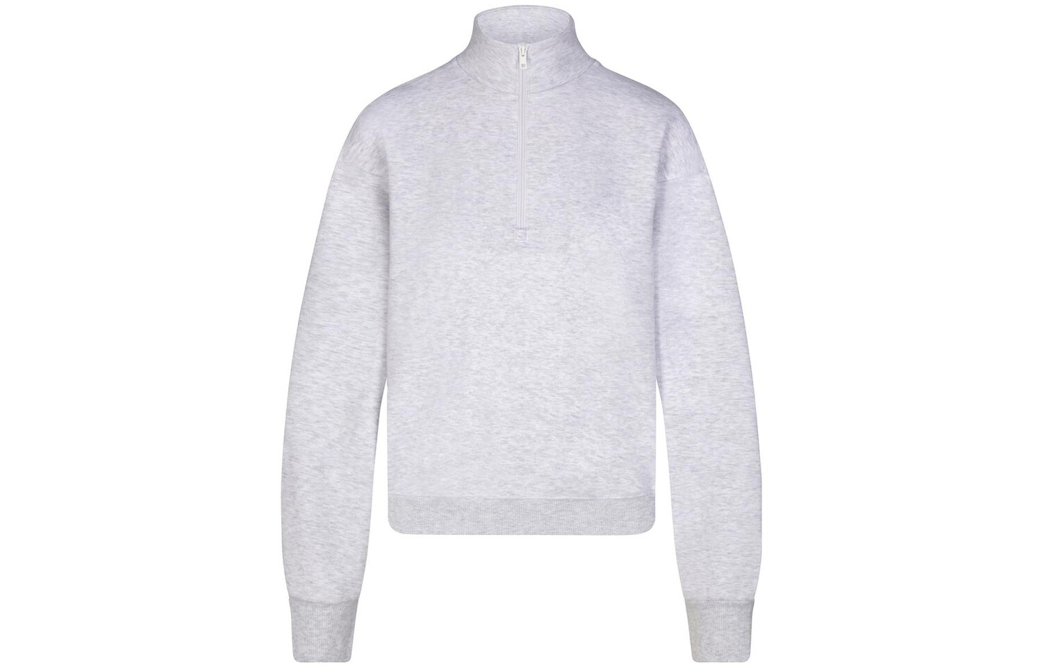 Свитшот женский светло-серый меланжевый Skims
Свитшот женский светло-серый меланжевый Skims