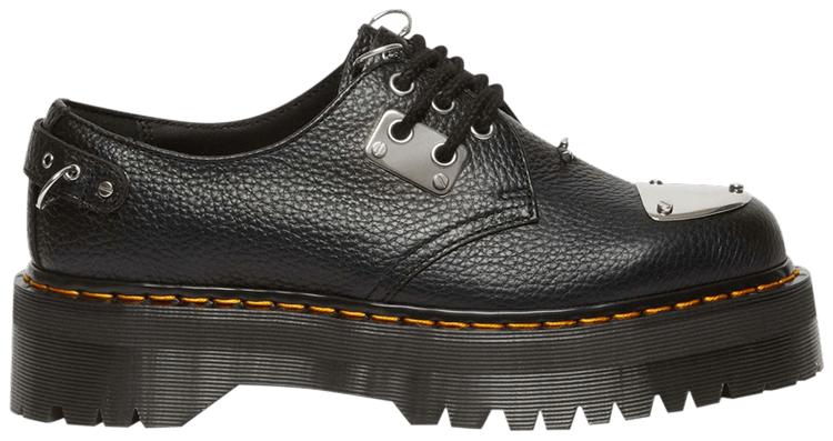 Кроссовки Dr. Martens 1461 Piercing Milled Nappa Leather Platform 'Black', черный
Кроссовки Dr. Martens 1461 Piercing Milled Nappa Leather Platform 'Black', черный