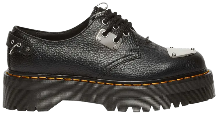 Кроссовки Dr. Martens 1461 Piercing Milled Nappa Leather Platform 'Black', черный
Кроссовки Dr. Martens 1461 Piercing Milled Nappa Leather Platform 'Black', черный