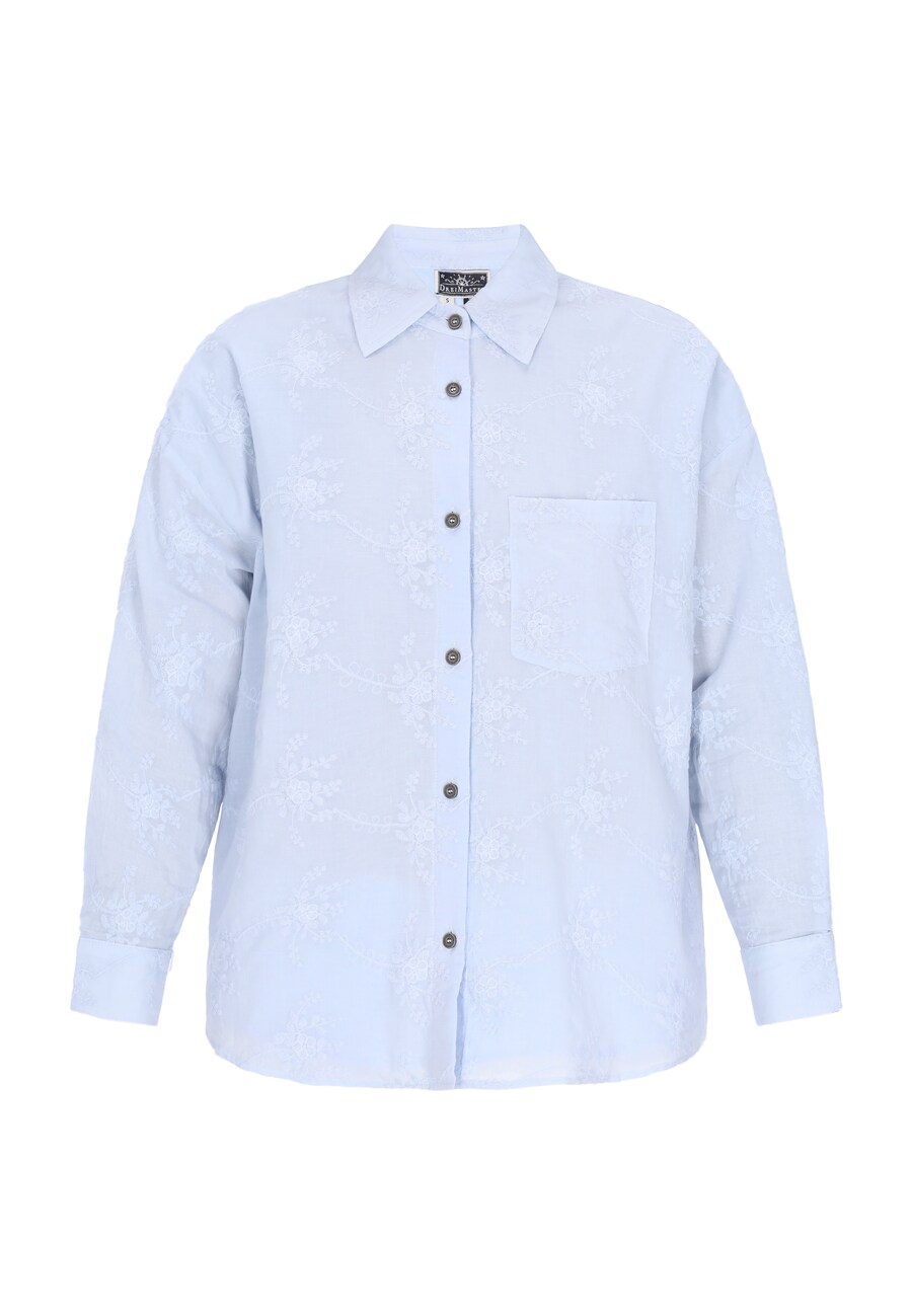 Блуза DreiMaster Maritim, светло-синий
Блуза DreiMaster Maritim, светло-синий