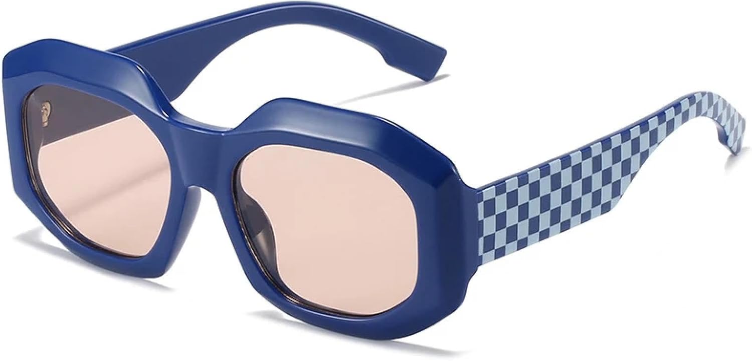 Роскошные солнцезащитные очки в крупной оправе для мужчин и женщин. Модный тренд для активного отдыха, путешествий, уличной фотографии. Защита от УФ-излучения UV400 TKKTLLT, Blue Square Tea
Роскошные солнцезащитные очки в крупной оправе для мужчин и женщин. Модный тренд для активного отдыха, путешествий, уличной фотографии. Защита от УФ-излучения UV400 TKKTLLT, Blue Square Tea