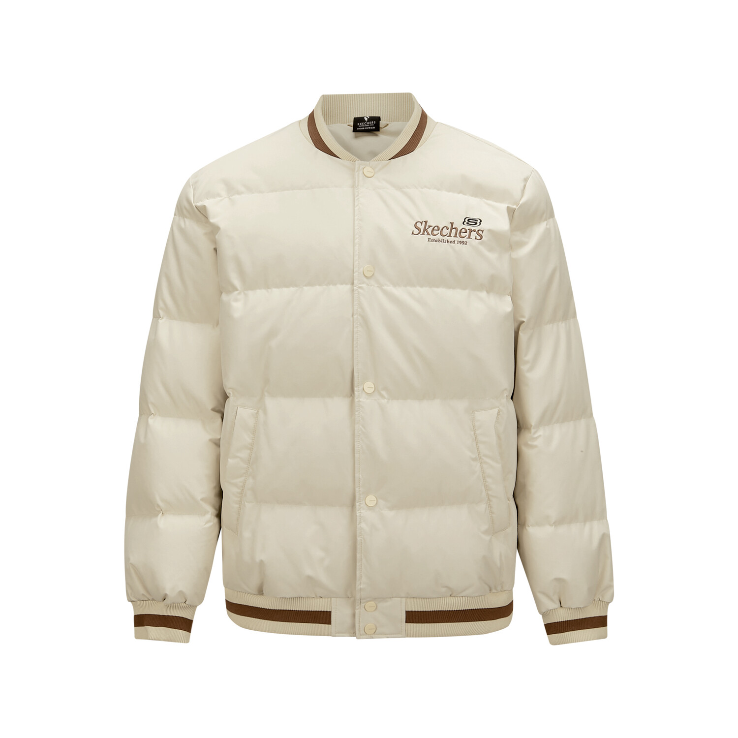 Спортивная куртка серии Alliance Down унисекс светло-коричневого цвета Skechers, Коричневый, Спортивная куртка серии Alliance Down унисекс светло-коричневого цвета Skechers
Спортивная куртка серии Alliance Down унисекс светло-коричневого цвета Skechers, Коричневый, Спортивная куртка серии Alliance Down унисекс светло-коричневого цвета Skechers