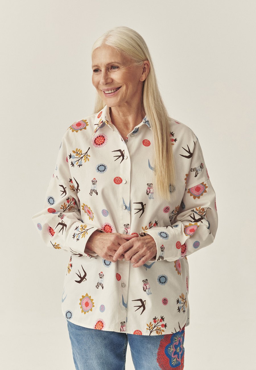 Блуза TATUUM NAMI, Cream White Ver/Off-White
Блуза TATUUM NAMI, Cream White Ver/Off-White