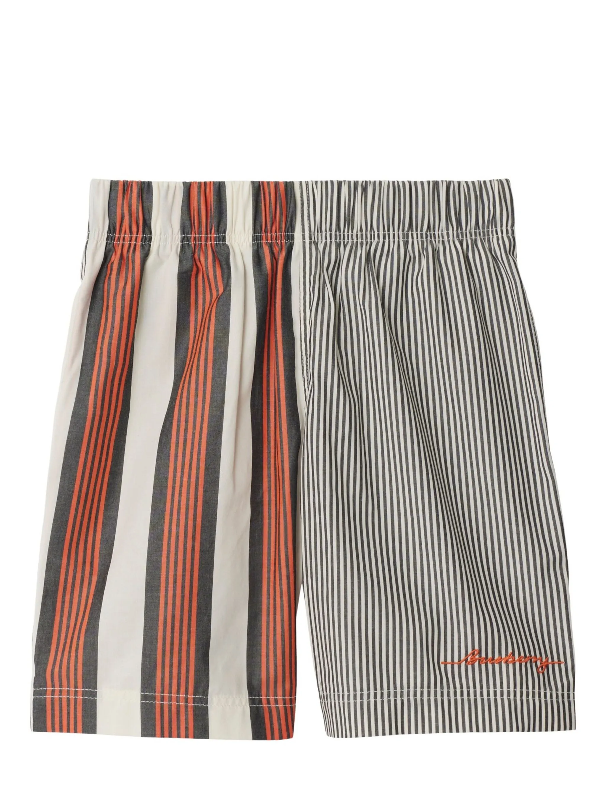 Шорты в полоску Burberry Kids, белый
Шорты в полоску Burberry Kids, белый