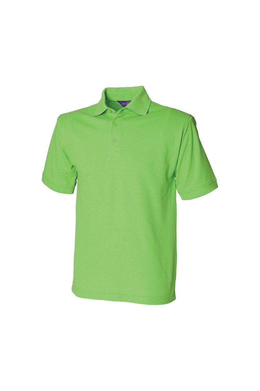 Рубашка поло из плотного поликоттона Henbury, зеленый
Рубашка поло из плотного поликоттона Henbury, зеленый