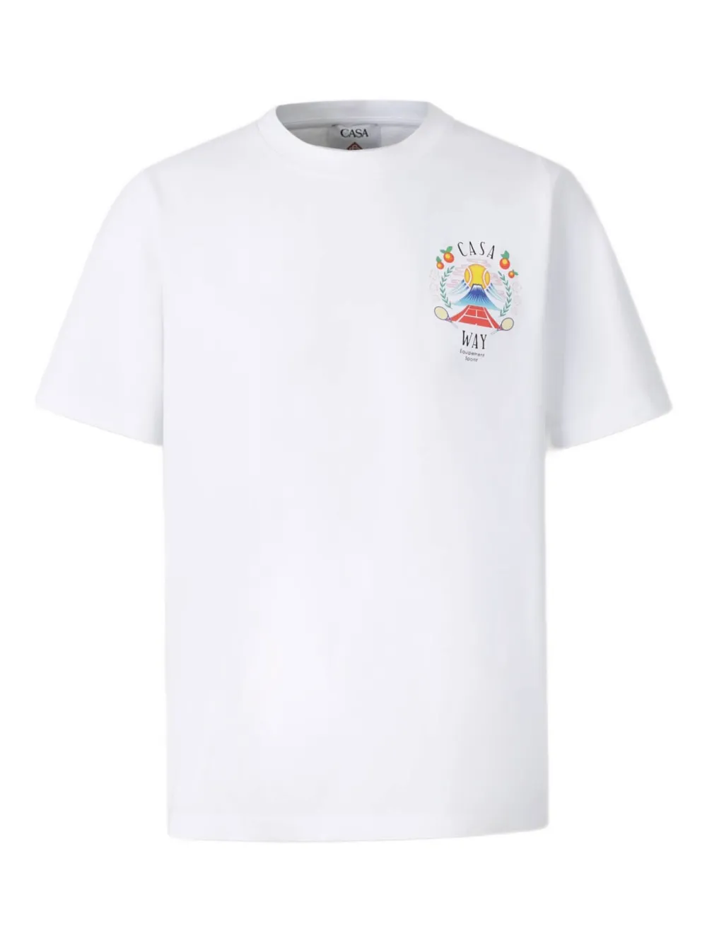 Футболка с принтом Casablanca, белый
Футболка с принтом Casablanca, белый