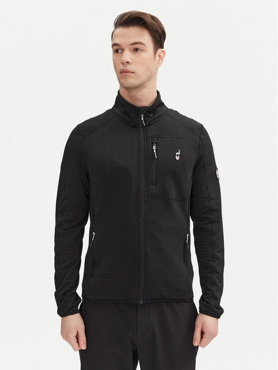 Флисовая куртка стандартный крой Tobey Aulp, черный
Флисовая куртка стандартный крой Tobey Aulp, черный