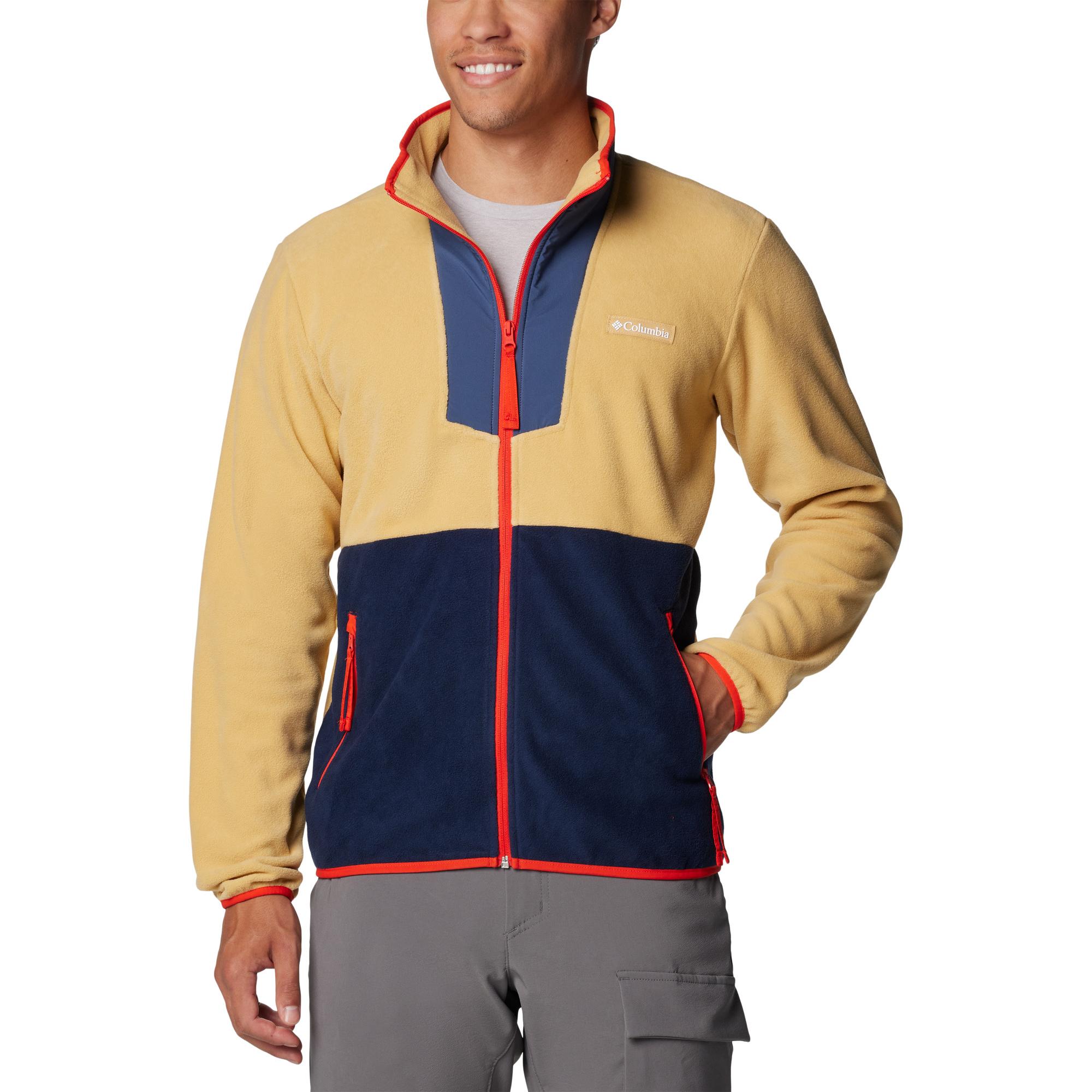 Мужская флисовая куртка Sequoia Grove на молнии Columbia, Light Camel/Dark Mountain/Collegiate Navy
Мужская флисовая куртка Sequoia Grove на молнии Columbia, Light Camel/Dark Mountain/Collegiate Navy