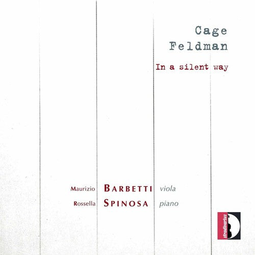 CD диск Cage / Feldman / Barbetti / Spinosa: In a Silent Way
CD диск Cage / Feldman / Barbetti / Spinosa: In a Silent Way