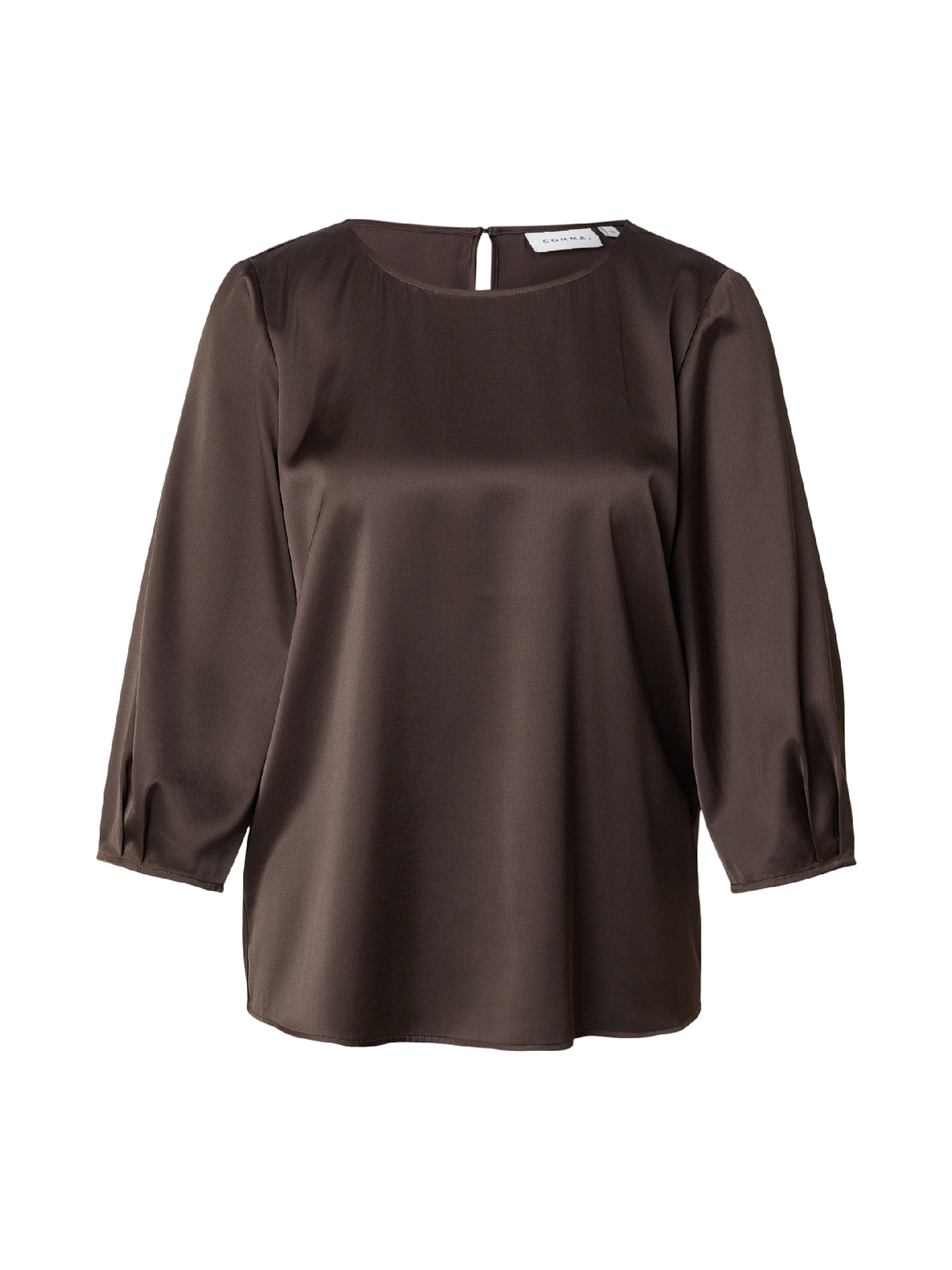 COMMA Блузка в темно-коричневом цвете
COMMA Блузка в темно-коричневом цвете
