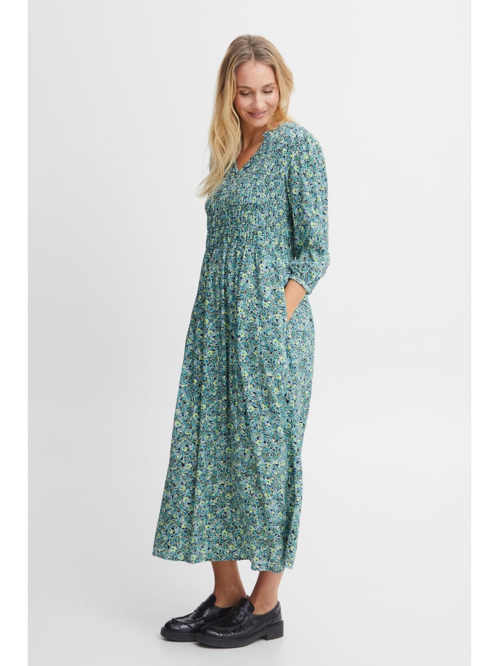 Короткое платье Fransa Blusenkleid FRMALU DR 1 - 20611904 Langes Kleid mit V-Ausschnitt, зеленый
Короткое платье Fransa Blusenkleid FRMALU DR 1 - 20611904 Langes Kleid mit V-Ausschnitt, зеленый