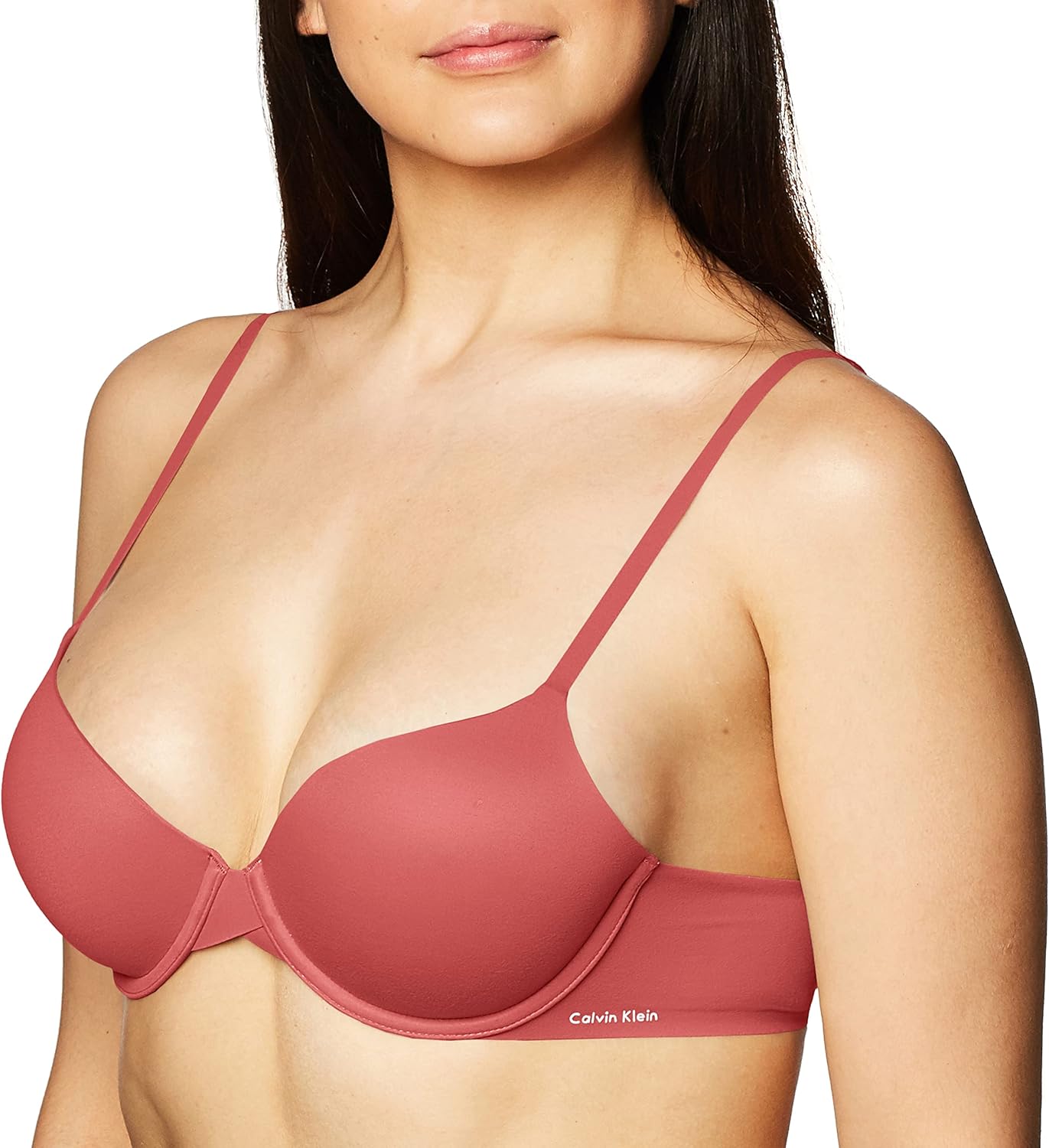 Женский бюстгальтер-футболка Calvin Klein Perfectly Fit с легкой подкладкой и эффектом памяти, Granada
Женский бюстгальтер-футболка Calvin Klein Perfectly Fit с легкой подкладкой и эффектом памяти, Granada