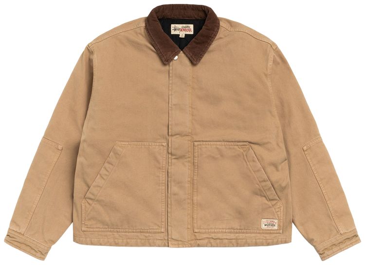 Специализированная куртка Stussy, коричневый
Специализированная куртка Stussy, коричневый