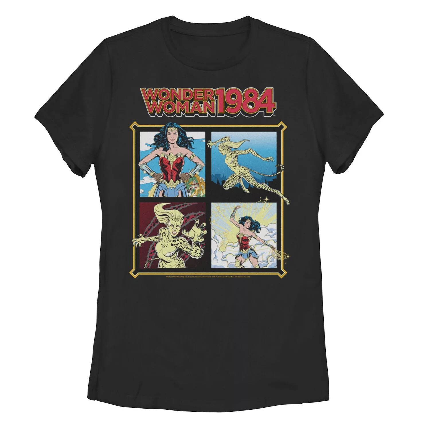 Детская футболка DC Comics Wonder Woman Cheetah Box Up с графическим рисунком Licensed Character
Детская футболка DC Comics Wonder Woman Cheetah Box Up с графическим рисунком Licensed Character