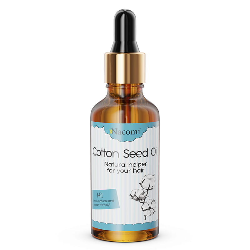 Nacomi Cotton Seed Oil хлопковое масло с пипеткой 50 мл
Nacomi Cotton Seed Oil хлопковое масло с пипеткой 50 мл