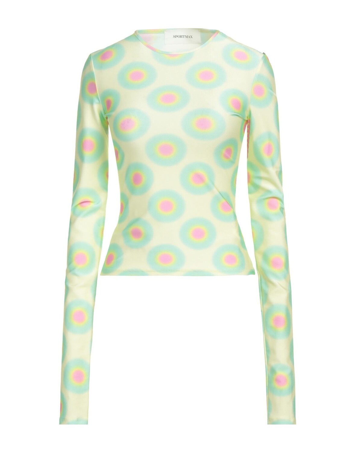 Футболка Sportmax, светло-зеленый
Футболка Sportmax, светло-зеленый