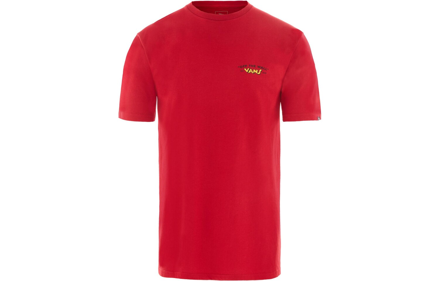 Футболка унисекс красная Vans, красный
Футболка унисекс красная Vans, красный