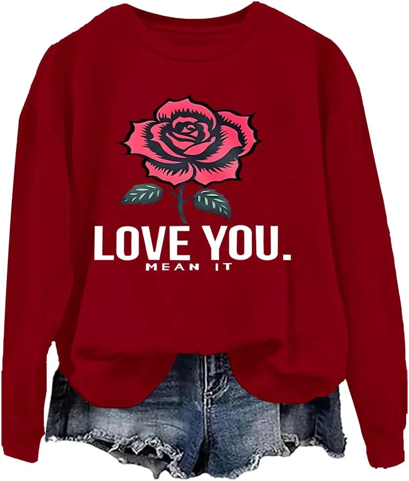 Свитшот Love You Mean It с цветочным принтом woati
Свитшот Love You Mean It с цветочным принтом woati