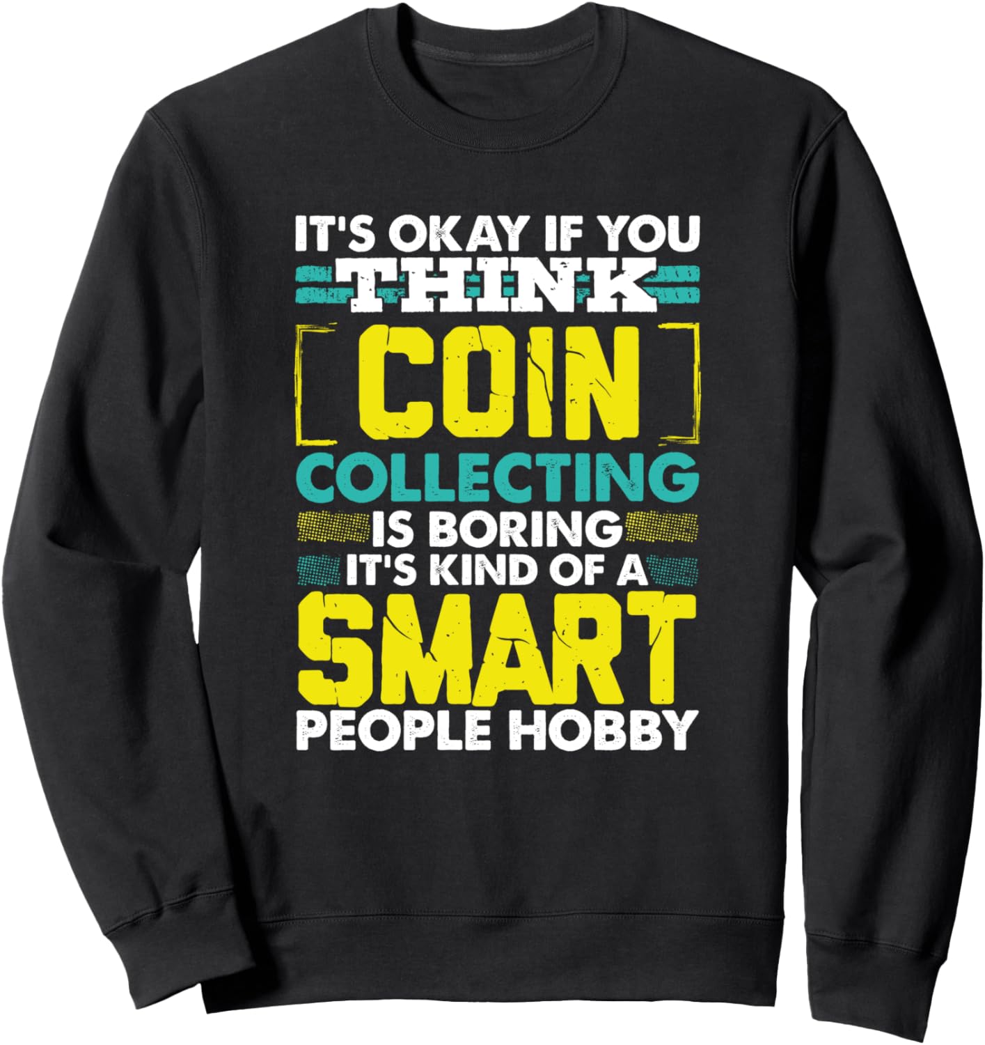 Коллекционер монет, подарок для коллекционера, деньги, нумизмат, валюта, толстовка Numismatist Collector Gifts Boutique, черный
Коллекционер монет, подарок для коллекционера, деньги, нумизмат, валюта, толстовка Numismatist Collector Gifts Boutique, черный