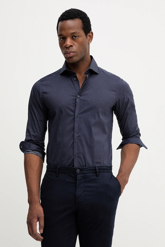 Рубашка United Colors Of Benetton, темно-синий
Рубашка United Colors Of Benetton, темно-синий