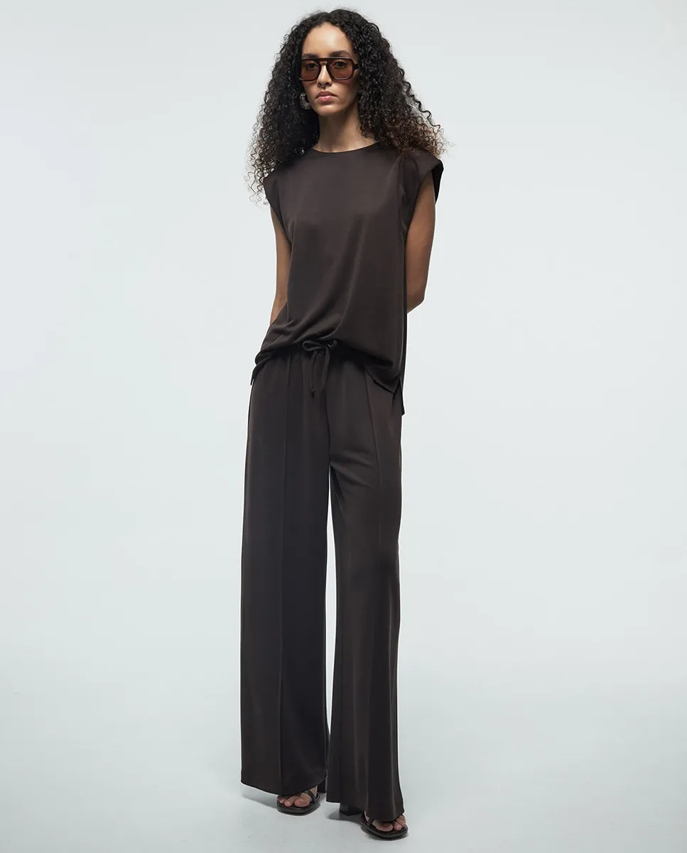 Свободные брюки Sfera, коричневый
Свободные брюки Sfera, коричневый