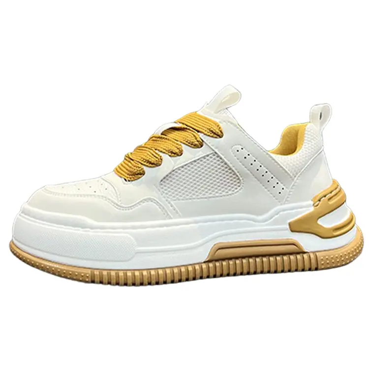 ZUOSAISI Устойчивые к истиранию, дышащие, влагоотводящие, легкие повседневные туфли для мужчин с эффектом увеличения роста - белый верблюжий, цвет White Camel
ZUOSAISI Устойчивые к истиранию, дышащие, влагоотводящие, легкие повседневные туфли для мужчин с эффектом увеличения роста - белый верблюжий, цвет White Camel