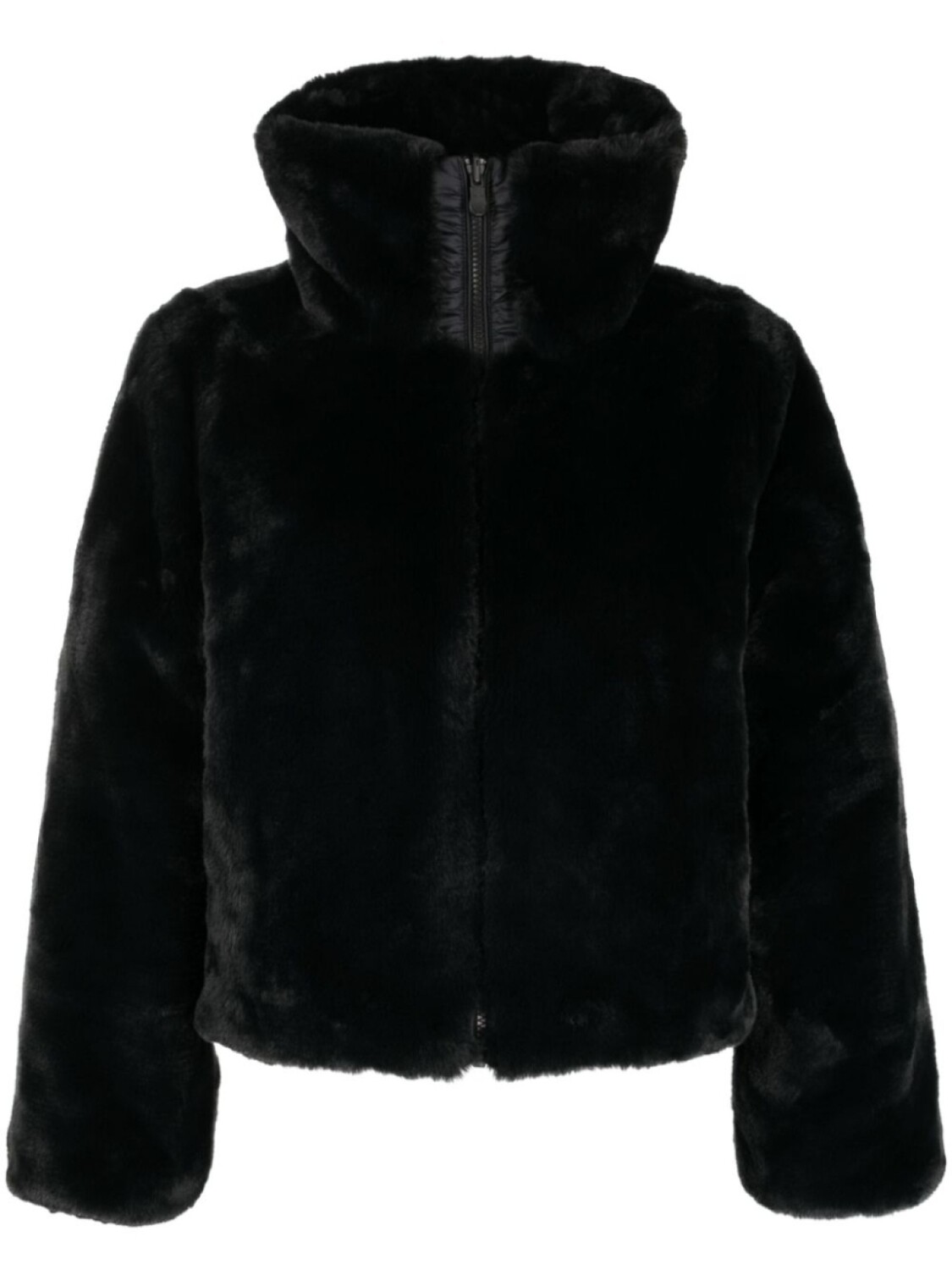 Двусторонняя куртка из искусственной кожи Save The Duck, черный
Двусторонняя куртка из искусственной кожи Save The Duck, черный