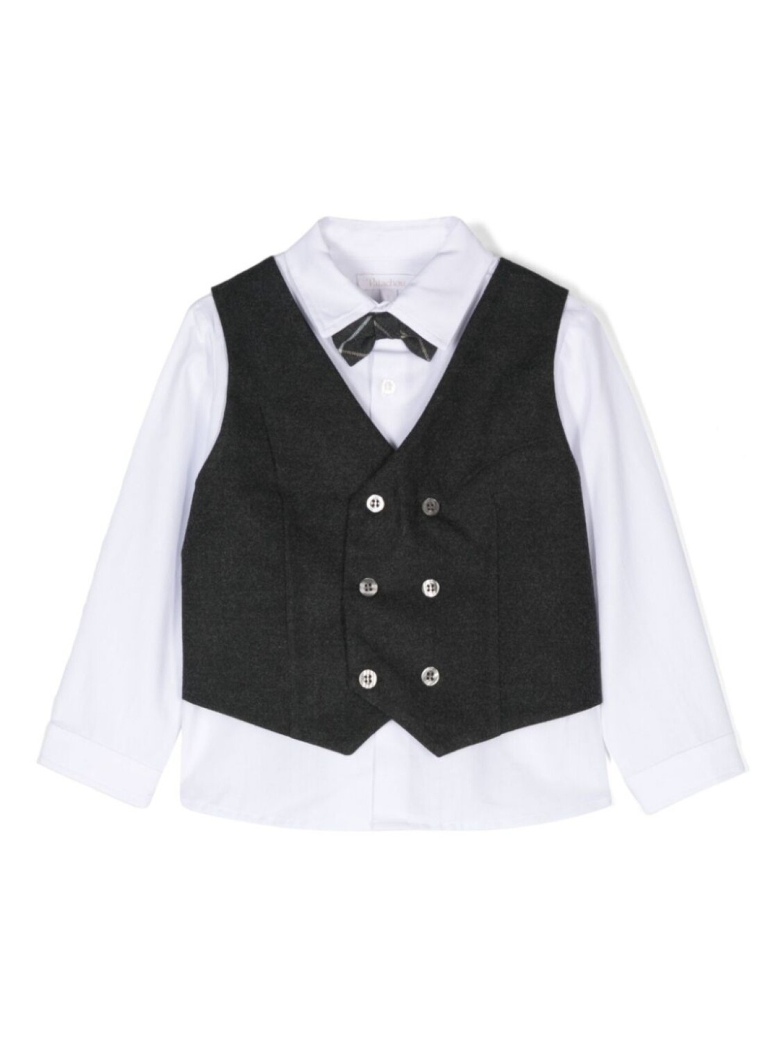 Рубашка со вставками Patachou, серый
Рубашка со вставками Patachou, серый