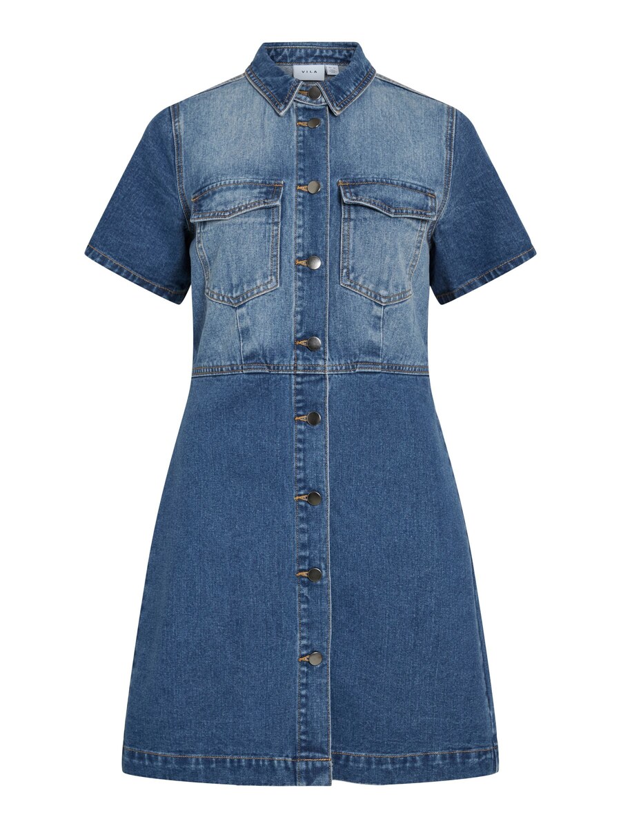Платье-рубашка VILA VIRoma, Blue denim/Light blue
Платье-рубашка VILA VIRoma, Blue denim/Light blue