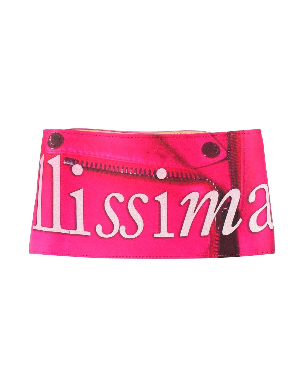 Ремень Moschino, фуксия 
Ремень Moschino, фуксия