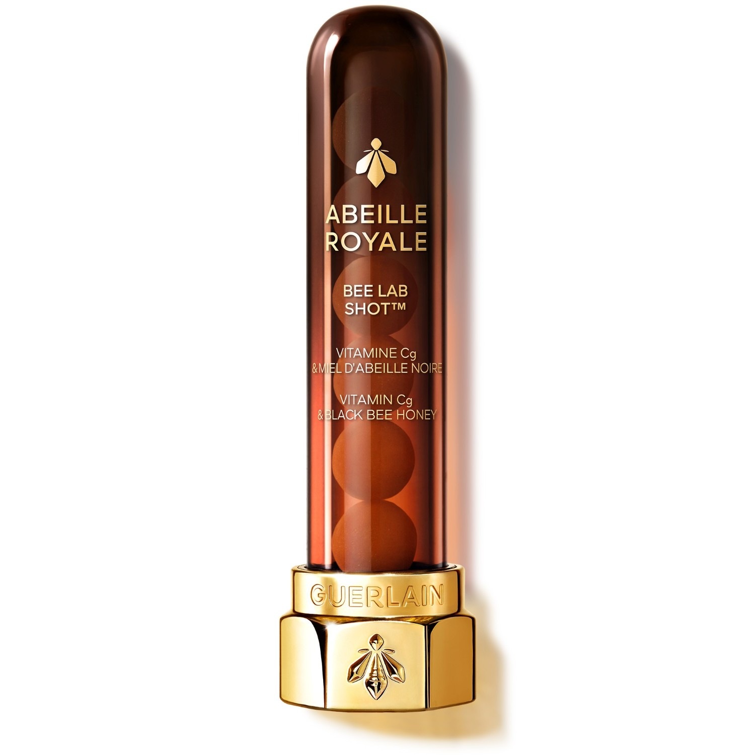 Сыворотка для лица abeille royale bee lab shotᵀᴹ Guerlain, объем 196 мл
Сыворотка для лица abeille royale bee lab shotᵀᴹ Guerlain, объем 196 мл