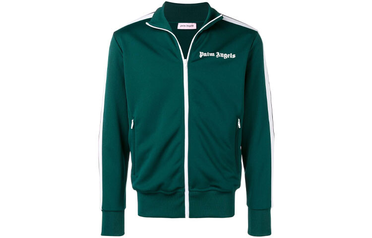 Бейсбольная куртка мужская темно-зеленый Palm Angels
Бейсбольная куртка мужская темно-зеленый Palm Angels