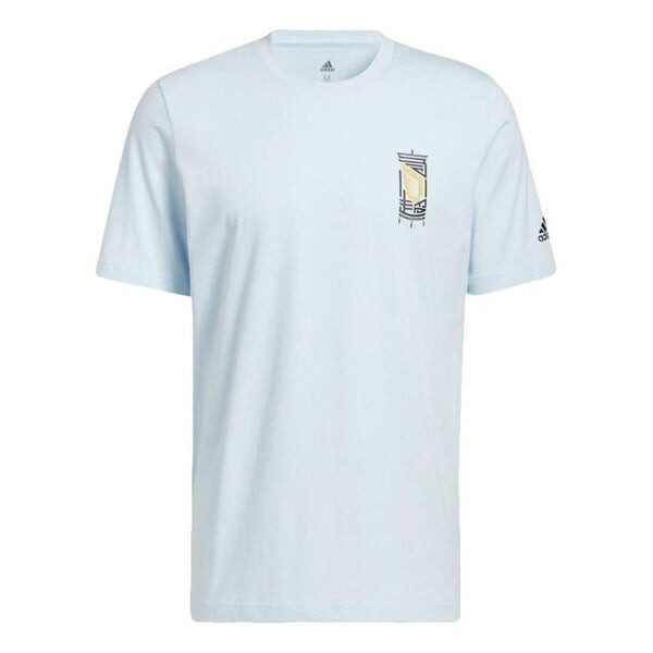 Футболка Men's adidas Printing Round Neck Pullover Short Sleeve Blue T-Shirt, синий
Футболка Men's adidas Printing Round Neck Pullover Short Sleeve Blue T-Shirt, синий