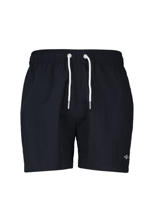 Шорты для плавания - шорты для плавания с сетчатыми вставками Gant, черный
Шорты для плавания - шорты для плавания с сетчатыми вставками Gant, черный